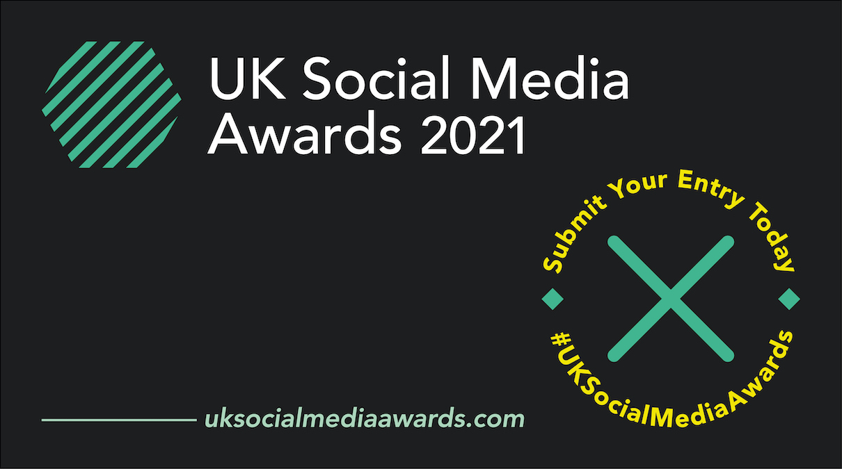 Categories UK Social Media Awards