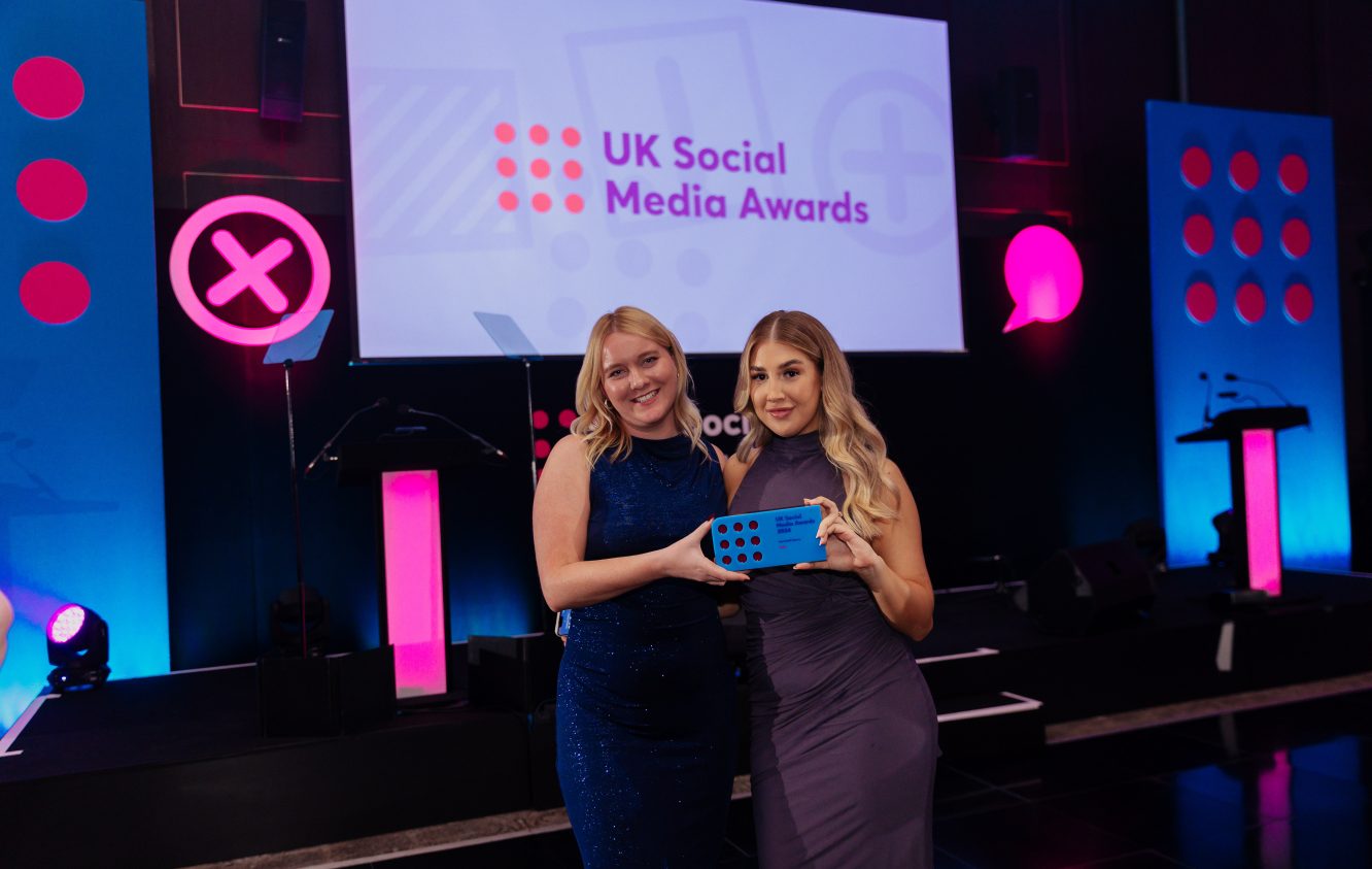 Image: Kitch Named Best Small Agency At The 2024 Social Media Awards