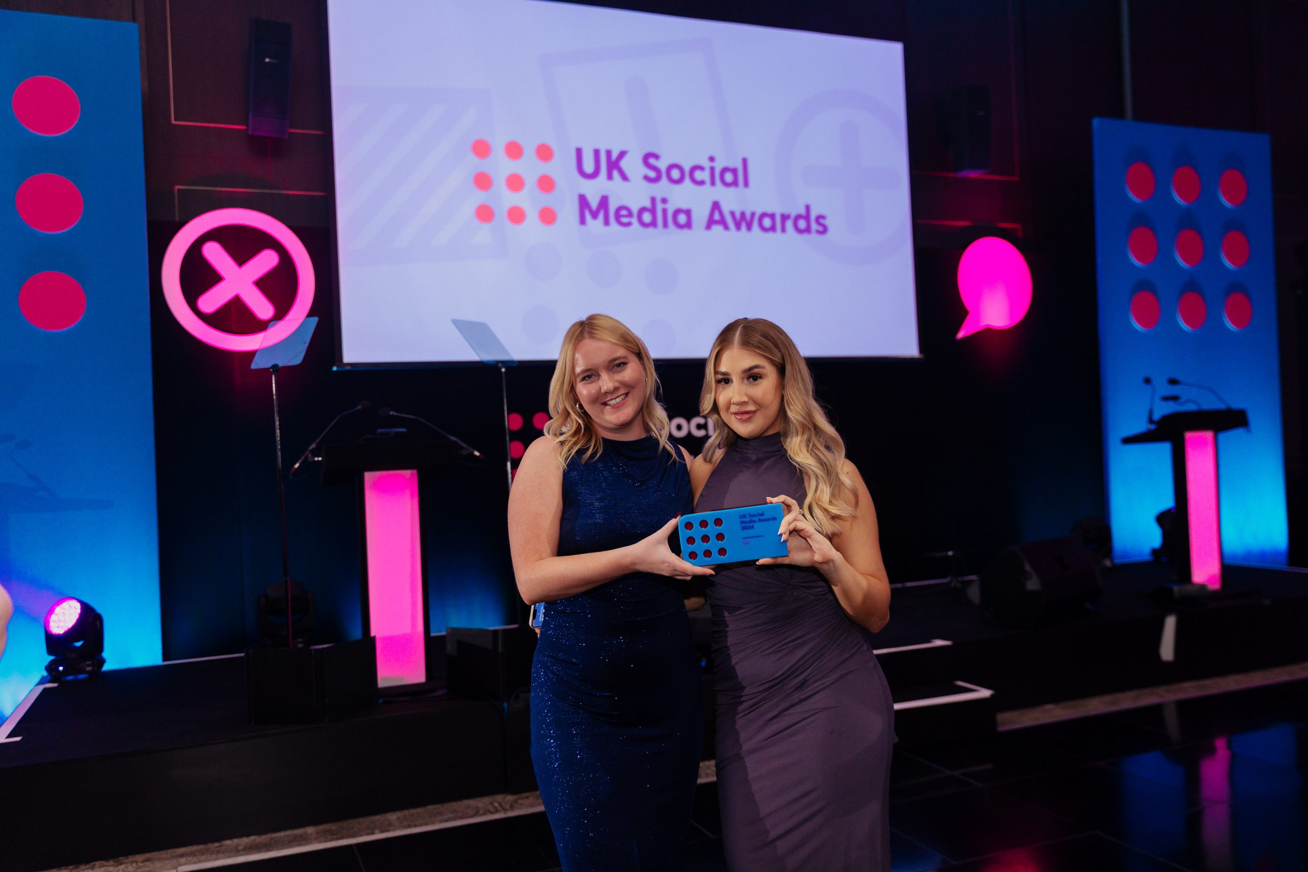 Image: Kitch Named Best Small Agency At The 2024 Social Media Awards