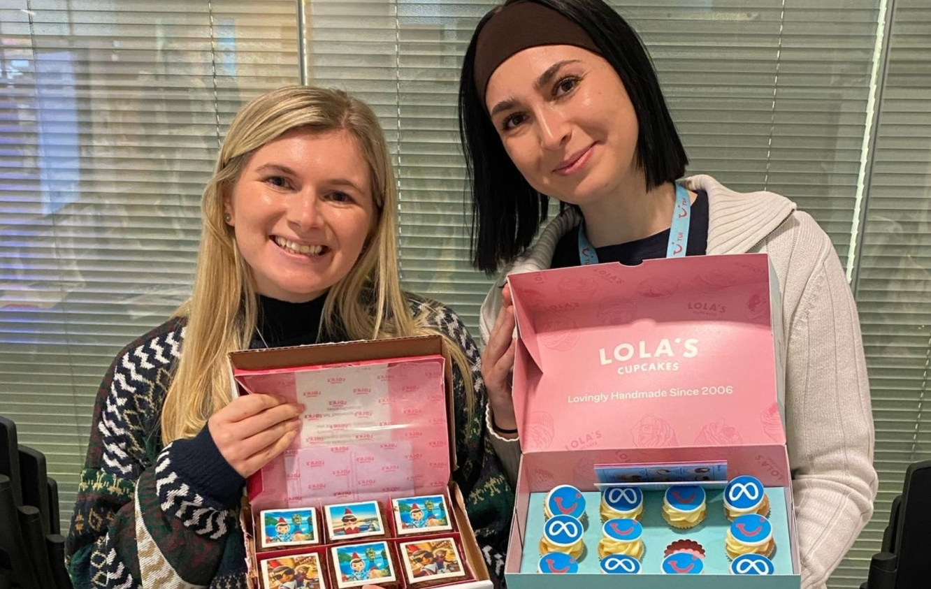 Image: TUI’s Christmas Elves Campaign Shortlisted for Four UK Social Media Awards