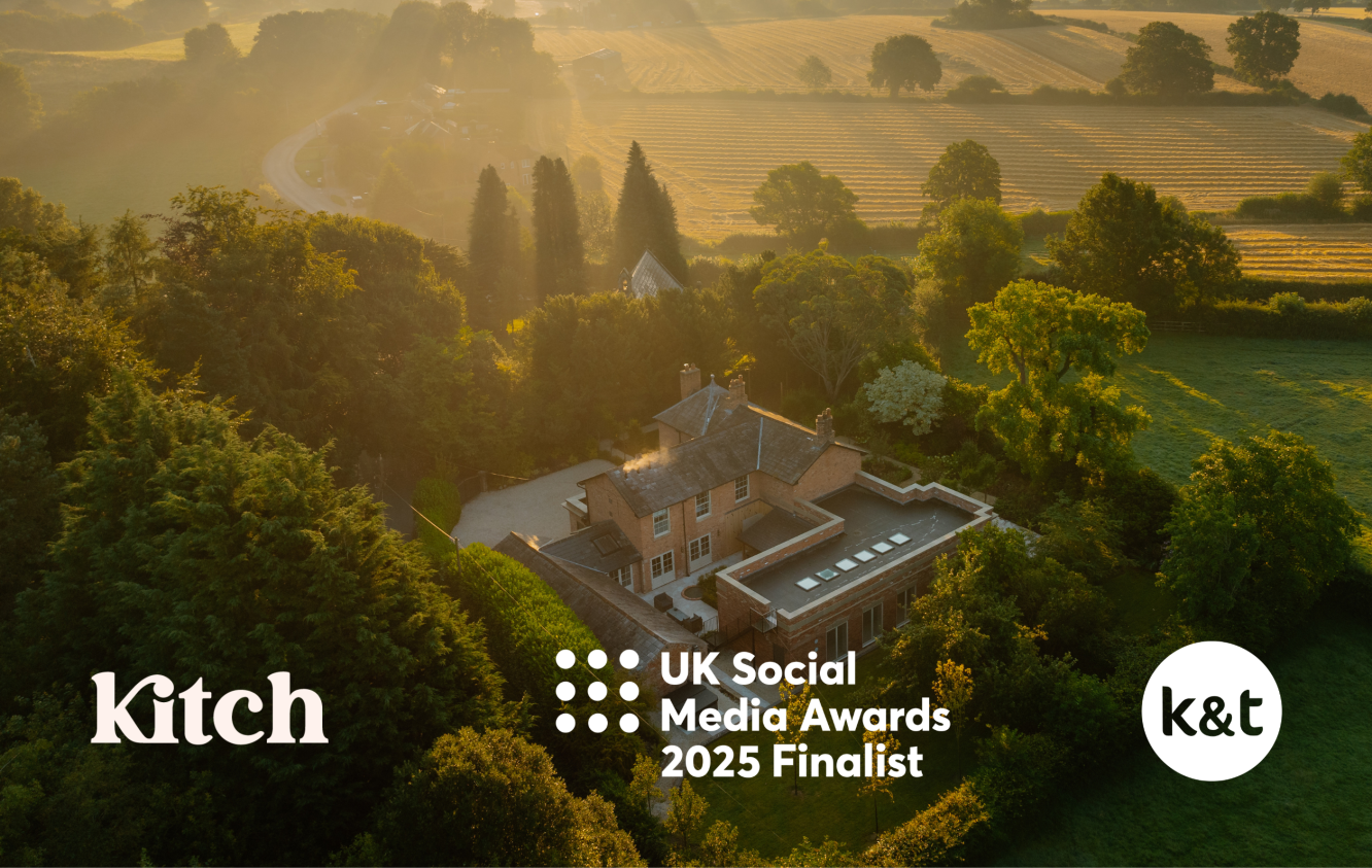 Image: Kitch shortlisted for ‘Best Use of TikTok’ at UK Social Media Awards 2025