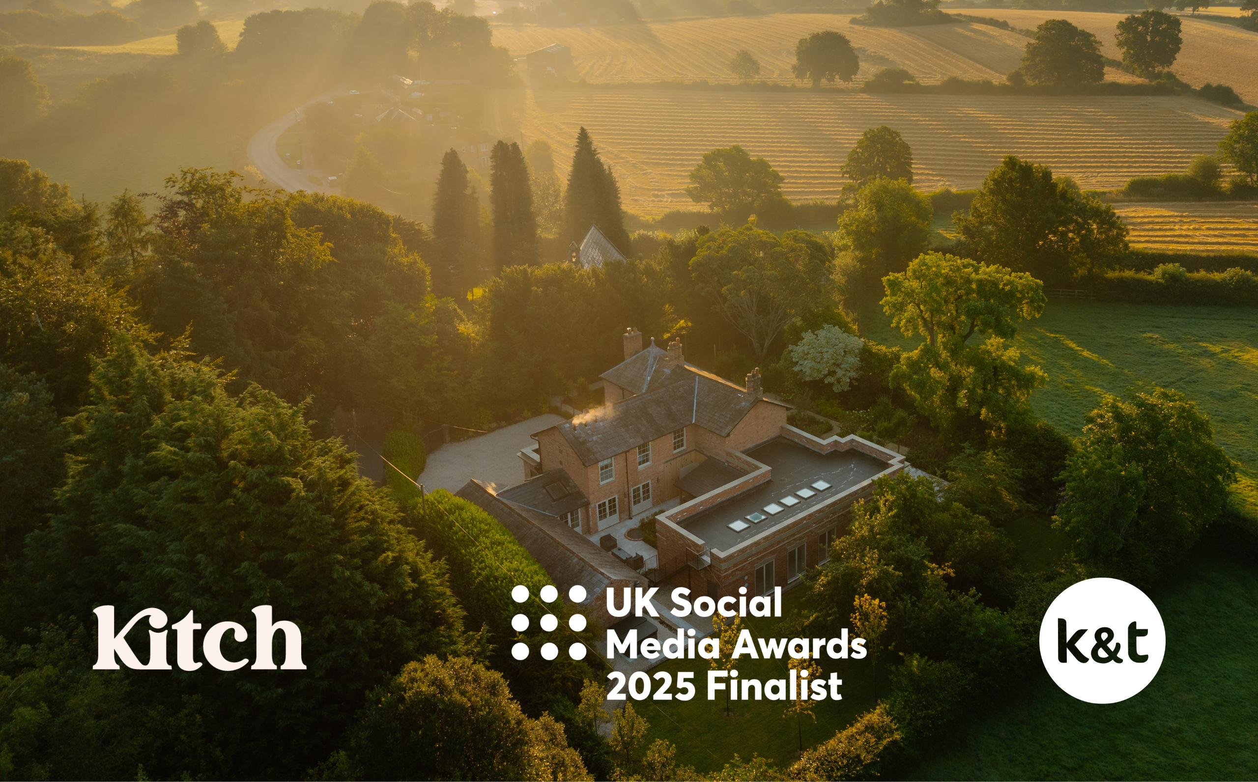 Image: Kitch shortlisted for ‘Best Use of TikTok’ at UK Social Media Awards 2025
