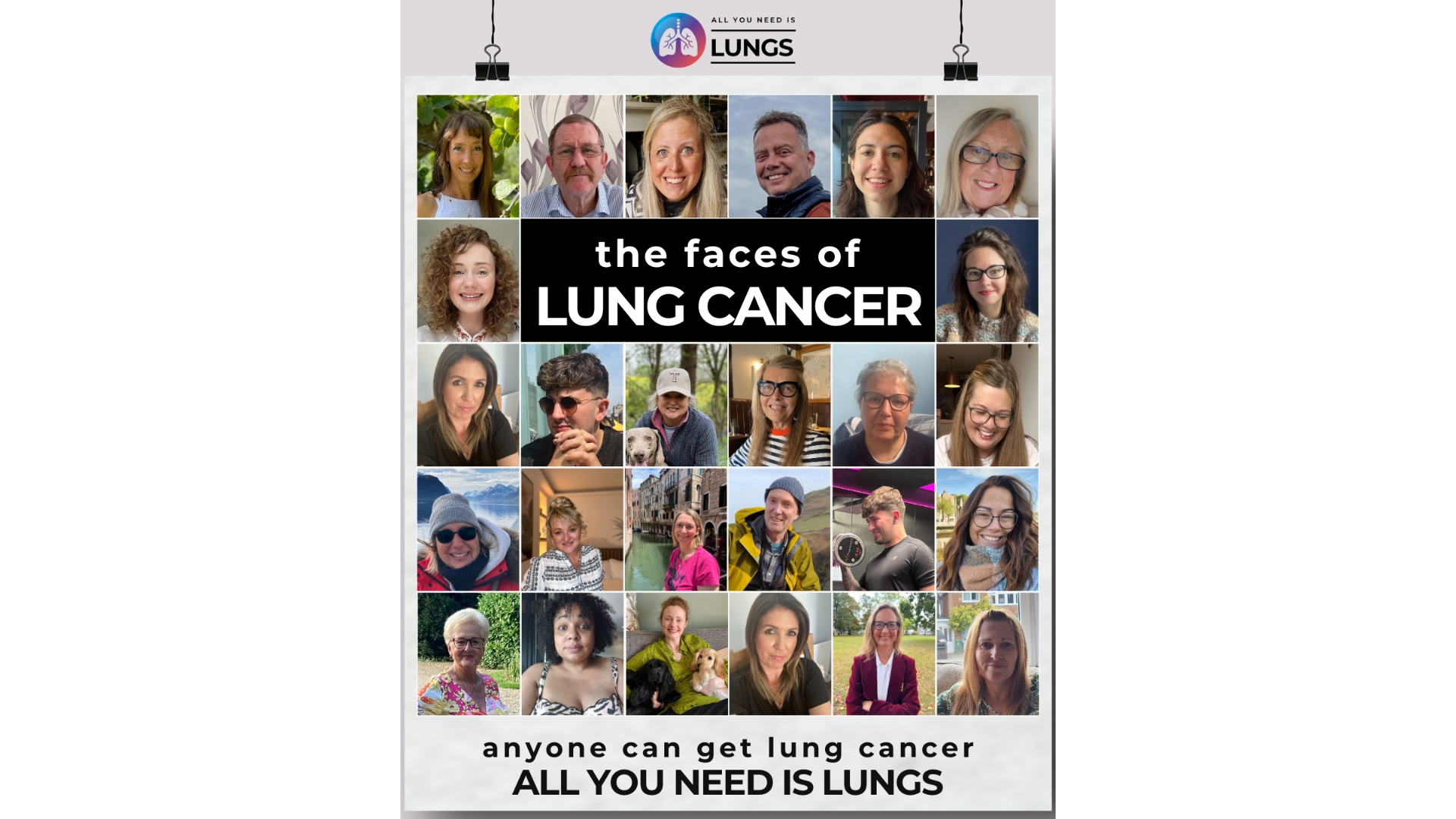 Image: All You Need is Lungs Nominated for Award