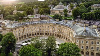 Image: Carousel & Buxton Crescent win Best Use of Social Media for Travel & Tourism at the UK Social Media Awards