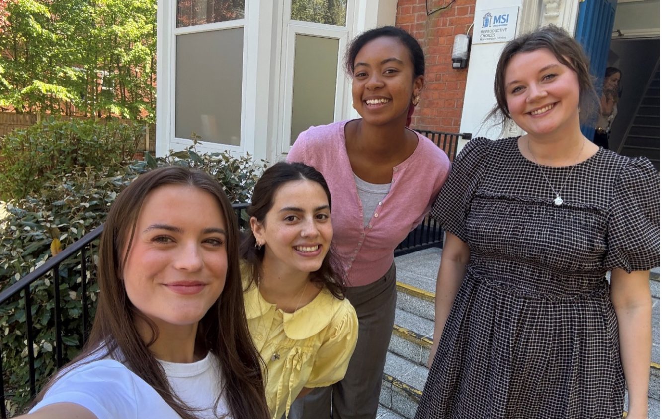 Image: MSI Reproductive Choices UK shortlisted for best collaboration with an influencer at the UK Social Media Awards