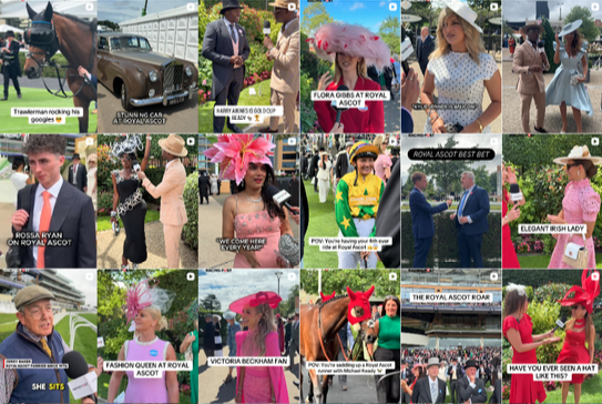Image: Racing Post Celebrating their Social Media Awards Nomination