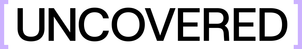 uncovered business logo